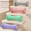 NEW Foot Massager Massage Roller Yoga Massage Ball Plantar Fascia Roller Muscle Relaxation Care Plastic Manual Foot Massager