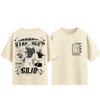 Jujutsu Kaisen Satoru Gojo T-Shirt, Unisex Summer Cotton Y2K Style Apparel, Fashion Short Sleeve Top for Anime Fans