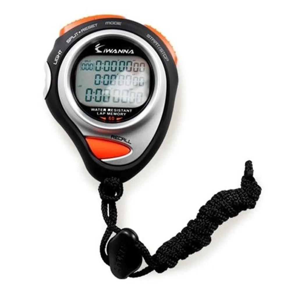 60 people KS301 Stopwatch Timer Clock Clock Stopwatch Second Stopwatch Timer Clock Sports Stopwatch