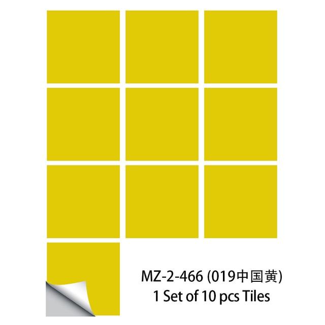 10ks Jednobarevná samolepka s diamantovými černými dlaždicemi Kuchyňský backsplash Olejotěsná skříňka na odlupování a lepení Vodotěsné umělecké samolepky na zeď