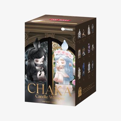 POP MART CHAKA Candle Whisper Series Figuren Blind Box (Einzelpackung / 12-teiliges Set)