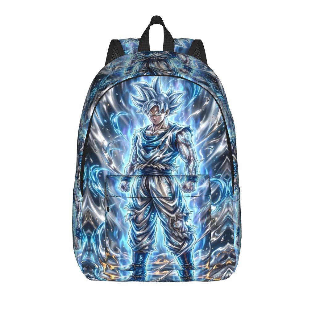 Dragons Ball Anime Song Goku Backpack Back To School Backpacks Unisex Pretty School Bags Designer Print Rucksack