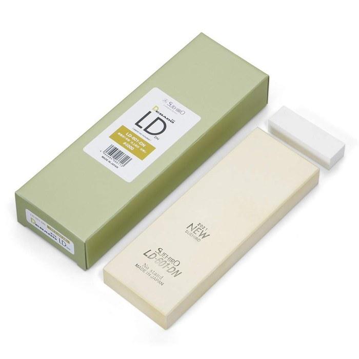 Suehiro Non-Absorbent Whetstone Debado LD-601-DN #4000 Type 1 Medium Grit Stone (No Base)