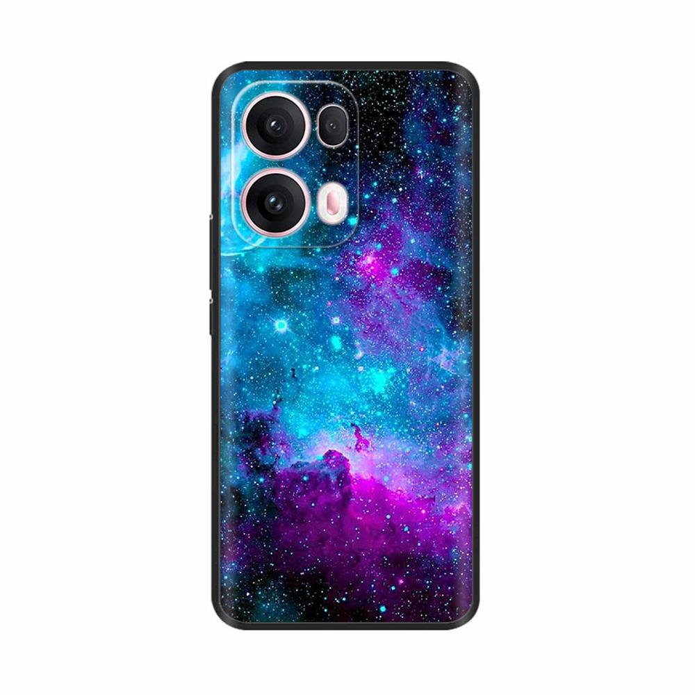 Reno13/Reno13 Pro Case For OPPO Reno 13 5G Soft TPU Silicone Back Cover for OPPO Reno 13 Pro Phone Cases Cute Fundas Shockproof