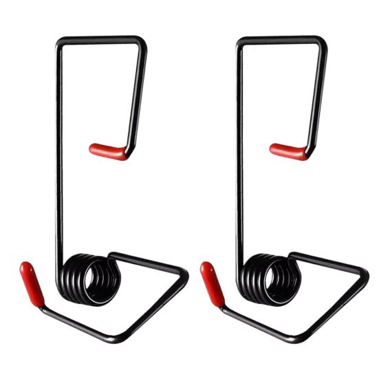 Car Wiper Booster Universal Wiper Arm Spring Easy Installation Stainless Steel Wiper Assist Spring with Protective Cover Clear Vision Auto Parts