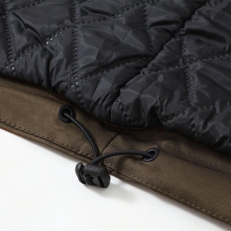 Plus Size 4XL-11XL Autumn Winter Coat for Men Outerwears Casual Thick Warm Oversize Men's Jackets Hooded