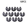 10 Pcs/lot Plate Hangers Flush Mount Bracket Furniture Hooks Coat Picture Frame Shelf Iron Stands Invisible Wall Hanging Plate