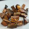 Natural Blue Yellow Tiger Eye's Stone Raw Crystal Mineral Specimen Gemstone For Chakra Home Fish Tank DecoFlower Pot Ornament