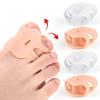Hallux Valgus Corrector Orthopedic Toe Splint Flexible SEBS Gels All Day Wear Foot Alignment Support For Men And Women