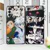 Hunter X-Hunters Anime Soft Phone Case for Samsung A17 A37 A57 A16 A26 A36 A56 A15 A25 A35 A55 A14 A24 A34 A54 A13 A23 A33 A53 A
