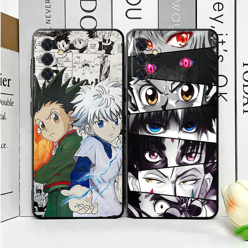 Hunter X-Hunters Anime Soft Phone Case for Samsung A17 A37 A57 A16 A26 A36 A56 A15 A25 A35 A55 A14 A24 A34 A54 A13 A23 A33 A53 A