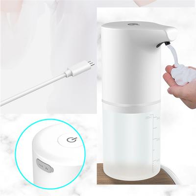 USB Charging Automatic Induction Foam Soap Dispenser Smart Sensor Liquid Soap Dispensers Auto Touchless Hand Sanitizer Dispenser