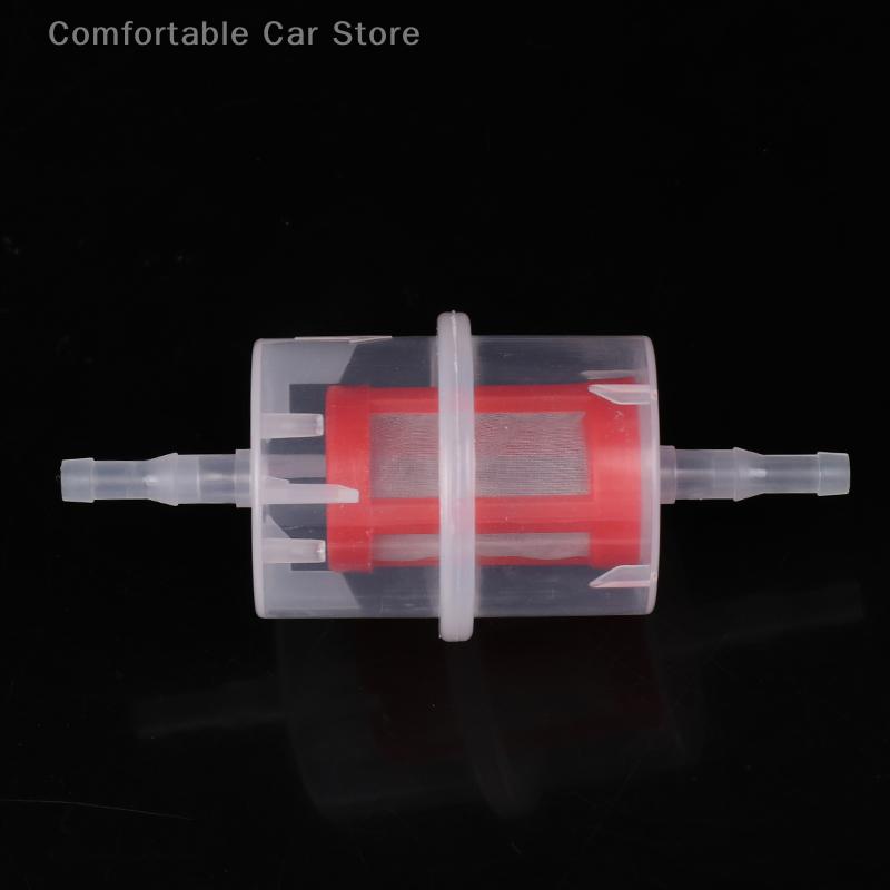 1Pcs Universal Plastic Diesel Vehicles Fuel Filter Inline 6mm 8mm Pipe Hose For Car Truck Motorcycle Scooter Parts Accessories