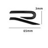 2026 Hot For VW VOLKSWAGEN Metal Car Rear Trunk Side Badge Sticker for Volkswagen Golf 4 5 6 7 8 Polo Caddy MK3 Jetta Tiguan Tou