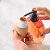 Small Size Portable Containers Leak Proof Refillable Bottles Squeezable Containers  for Conditioner
