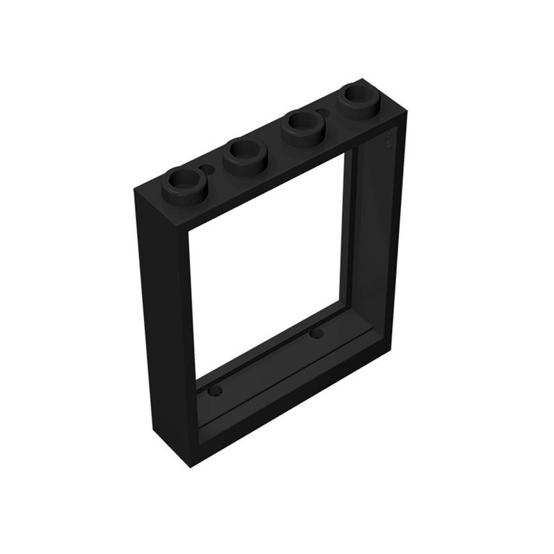 

MOC 10PCS 6154 Frame 1x4x4 Lift Construction Bricks Set Door Window Assemble Particle Learning DO IT YOURSELF Playthings Kids Birthday Gifts