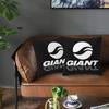 Giant-Bike 2 Pcs Square Pillowcase Pillow Cover Cushion Decor Comfort Throw Pillow For Home Sofa