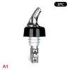 Measured Automatic Wine Pourer 1/3pcs Quick Accurate Spirit Dispenser No Drip Liquor Pour Spout for Home Bar Party Pub Use