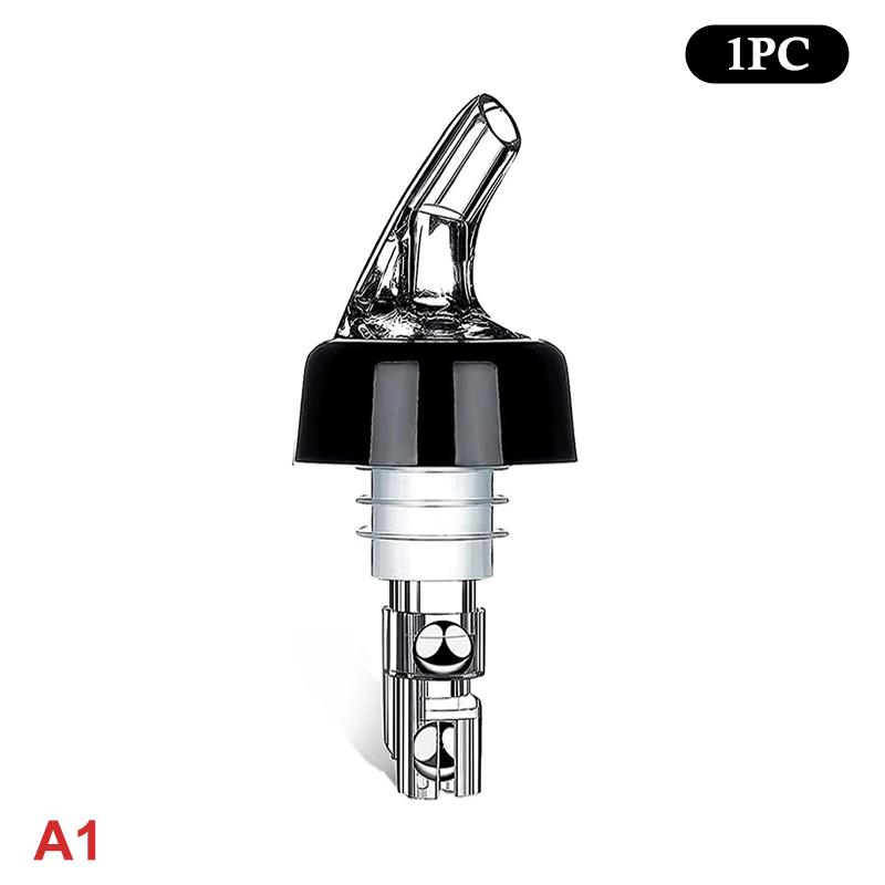 1/3pcs Wine Pourer Automatic Measured Bottle Pourer 30ml 45ml Quick Spirit Measure Pourer Drinks Wine Cocktail Dispenser