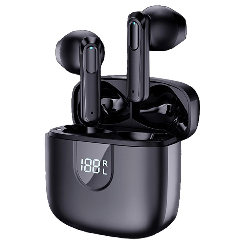 

A18 Smart Voice Translation Earbuds Bluetooth-Compatible Semi In Ear Headphones 150 Languages Wireless Earphones A