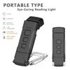 Reading Lights for Books in Bed Portable Clip on LED USB Rechargeable Lamp Eye protection in 3 Colors 5 Brightness and 30 60min Timer Perfect for B