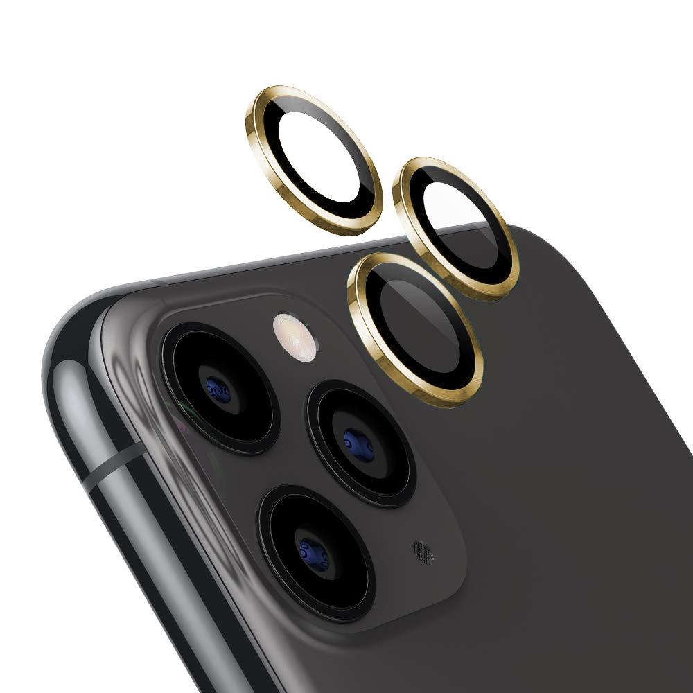 Tempered Glass for Camera (Lens) for iPhone 13 Pro / 13 Pro Max, Gold