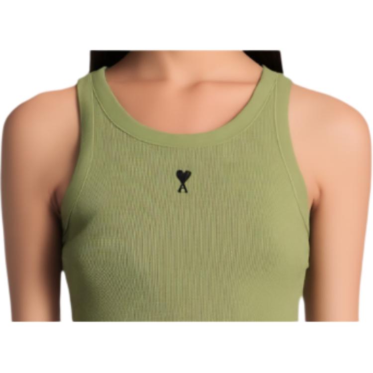 AMIPARIS Round Neck Straight Tube Pullover Vest Women tops FTP811JE0117-035