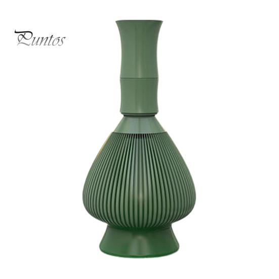 

Силиконовый венчик для взбивания матча пищевой блендер для порошка зеленого чая матча прочный термостойкий инструмент с подставкой зелёный