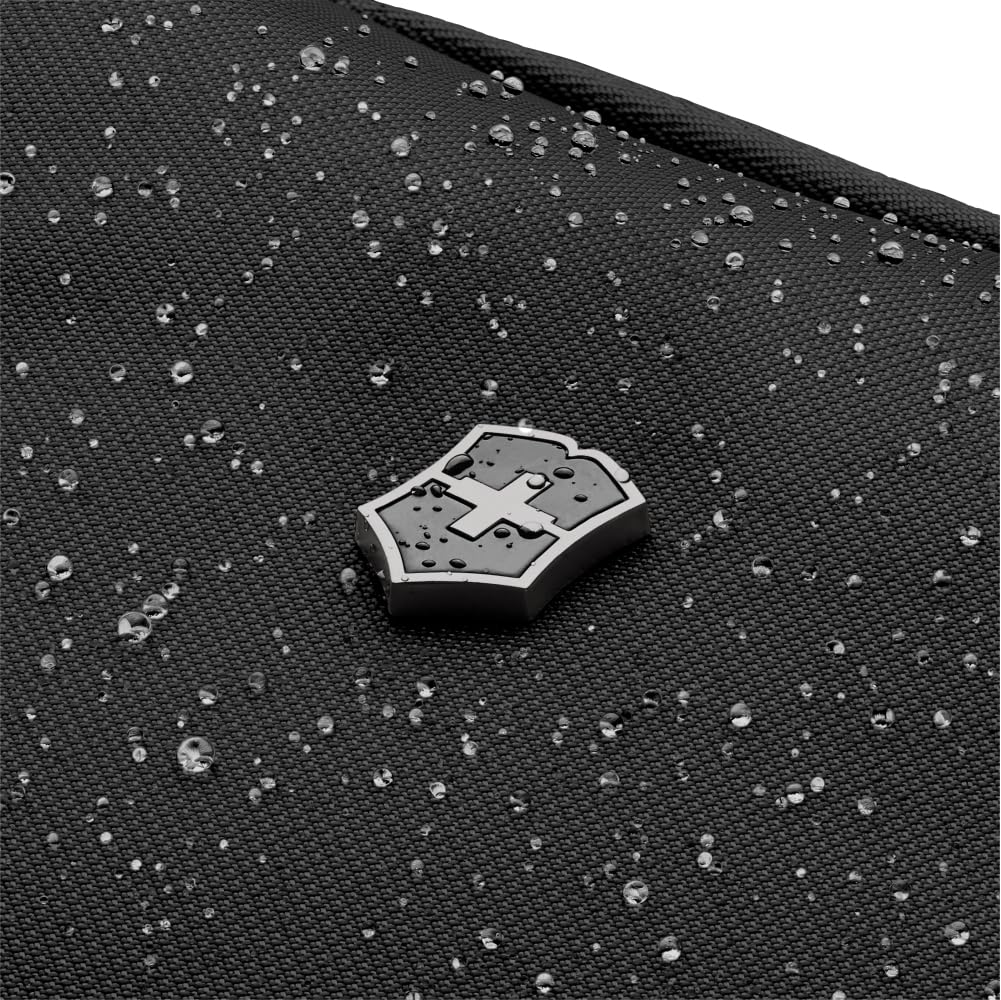 Victorinox Altmont Modern Compact 20L Features a Standalone Laptop Sleeve Sound Pocket for Antibacterial Multifunctional Design for Business and Black