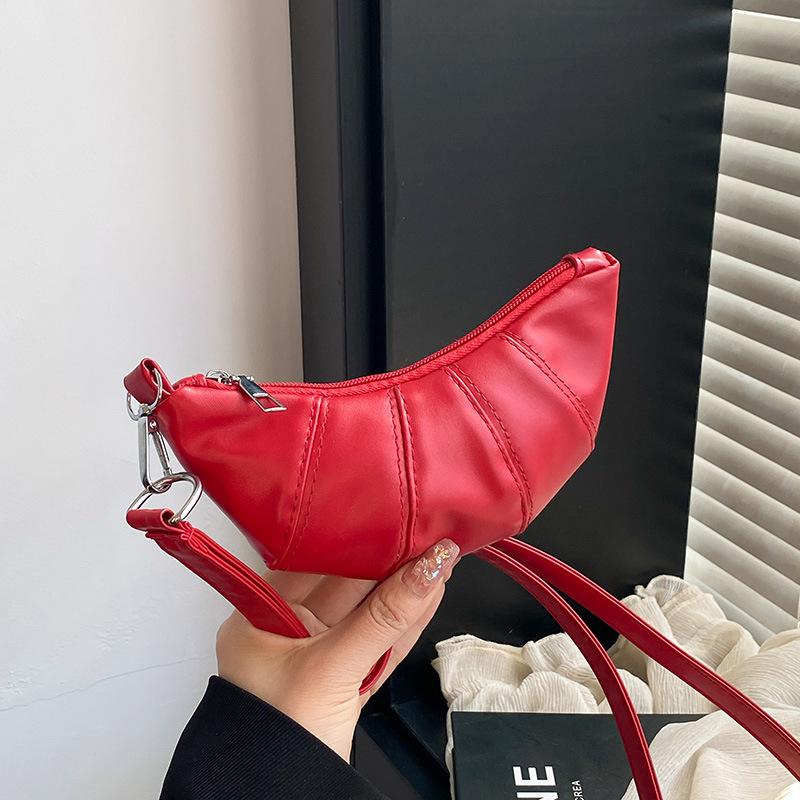 

French Dumpling Bag 2025: Stylish Crossbody Shoulder Bag for Women синій