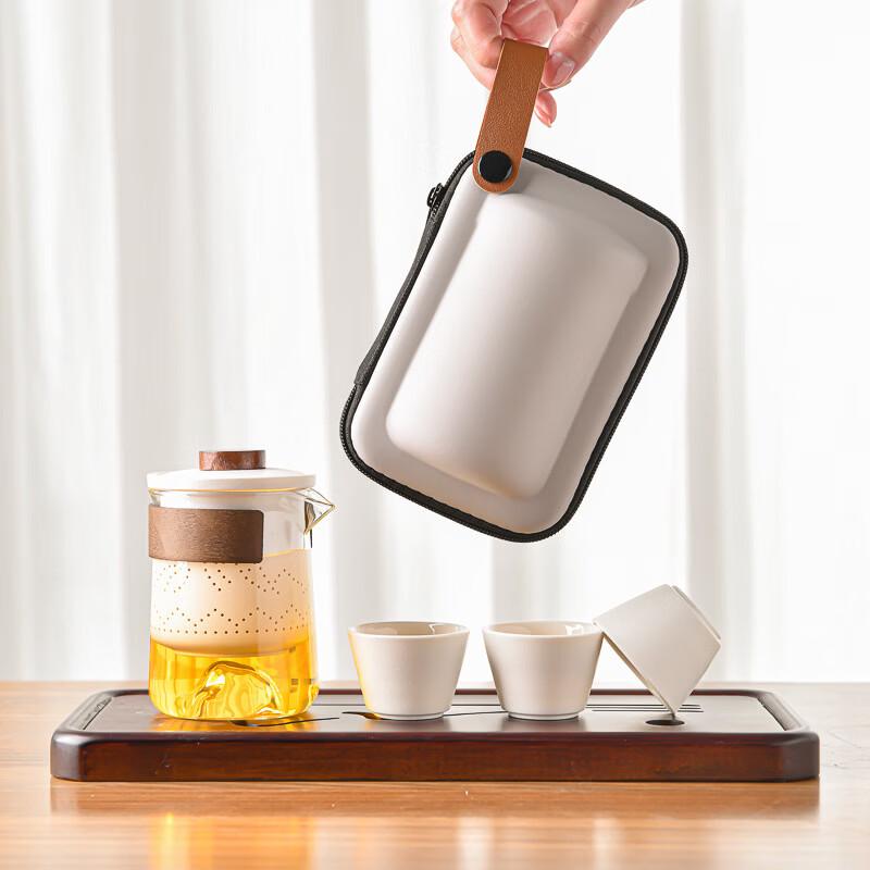 Portable Travel Tea Set