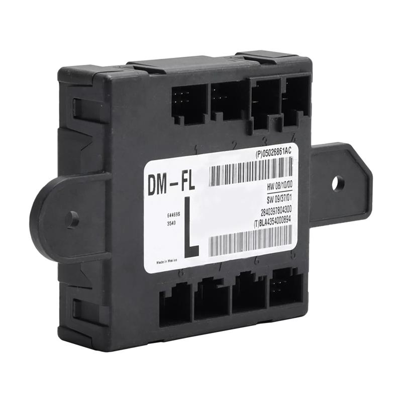 05026861AC Auto Vordere Linke Fahrertür Modul Für Dodge Chrysler 2007-2020