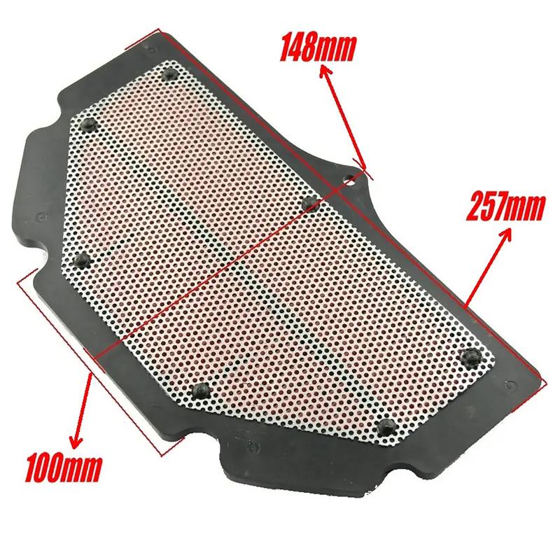 Motorcycle Air Intake Filter Cleaner Racing Motorbike Air Filter For Suzuki GSXR600 GSXR750 GSX-R 600/750 K6 K8 2006-2010