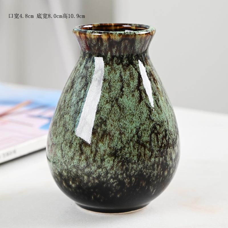 Ceramic Fancy Glazed Flower Vases Exquisite Decor Pieces for Home Elegance With Unique Glazes