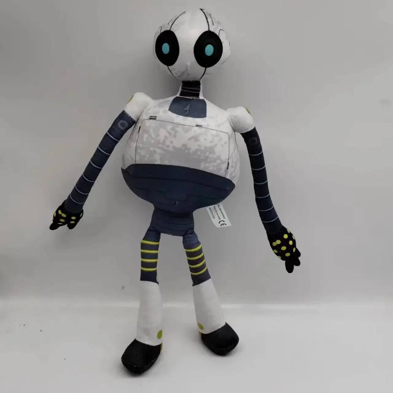 A Vad Robot Álmok Plüss Játékok Roz Plüssök Babák Töltött Robot Párna Lakás Díszítés Plüss Figura Születésnapi Karácsonyi Ajándékok