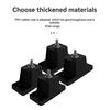 4pc Vibration Pads Air Conditioner Outdoor Unit Mount Shock Absorbing Silent Anti Vibration Pad For Air Conditioner Outdoor Unit
