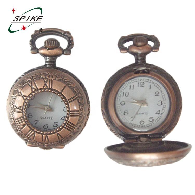 Fabrik Große Größe Steampunk Vintage Antike Taschenuhr Kette