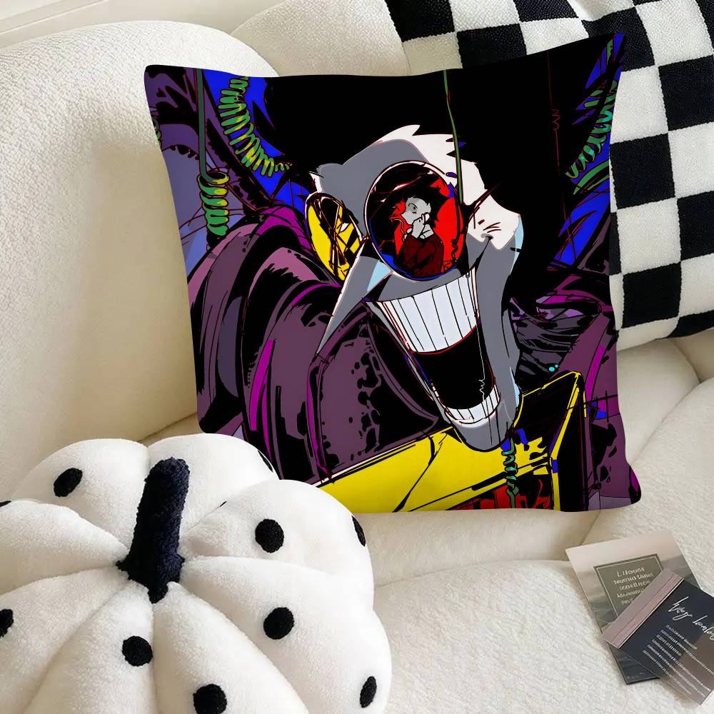 Game DDeltarune Spamton Pillow Case Fashion Square Pillowcase Bedroom Sofa Room Ins Decoration Leisure