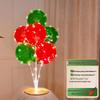 Christmas Luminous Balloon Decorations for Trees, Tables, and Window Displays
