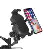 Motorcycle Phone Bracket Handlebar Tablet Stand Holder Cradle for Gym Tread-Mill
