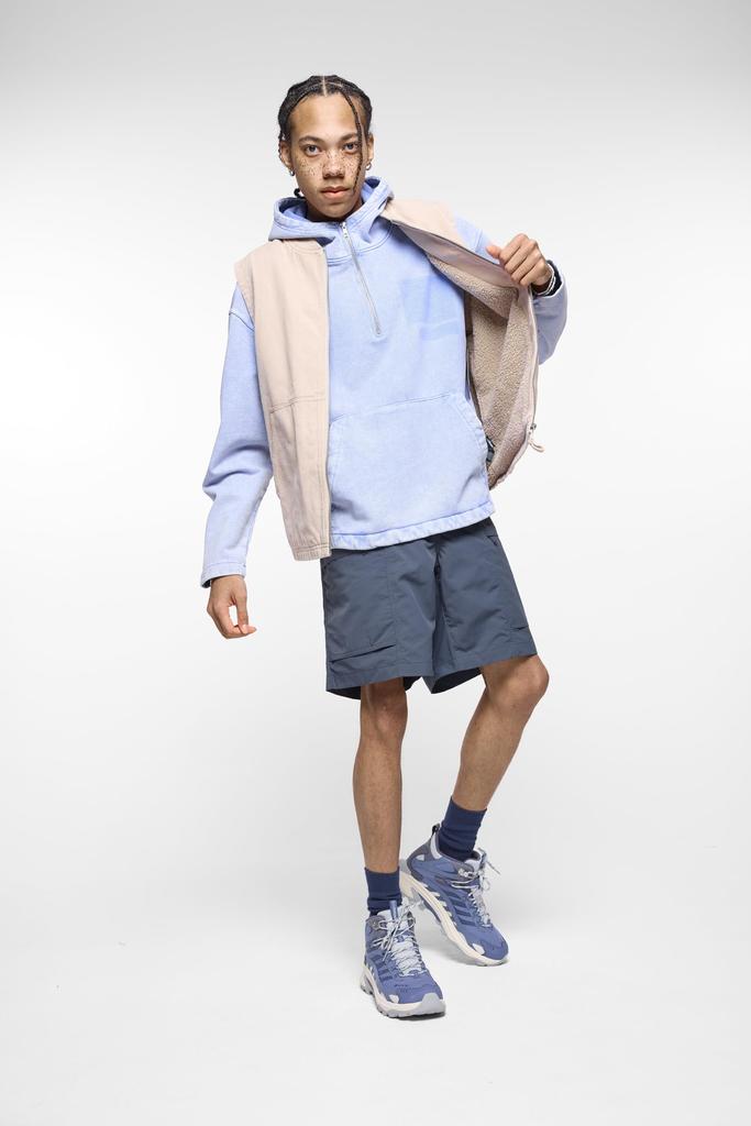 Merrell MOAB SPEED 2 MID Indigo Hiking Size 2E GORE-TEX Men's Shoes, 27.0 Cm,