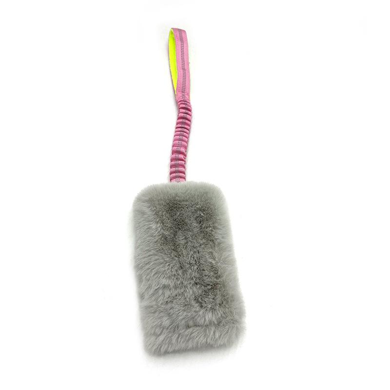 New Polyester Plush Dog Chew Toy Durable Interactive Rope Toy for Teeth Cleaning and Boredom Relief Wholesale