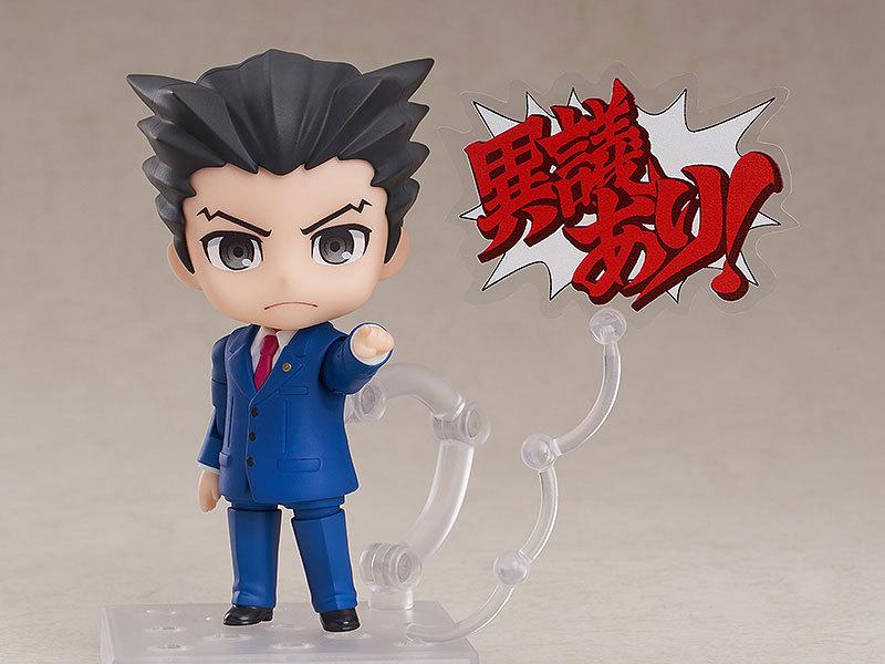 10cm Phoenix Wright Ace Attorney Miles Edgeworth 1761 1762 Anime Figurine Action Figure Toys Doll Christmas Gift With Box
