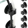 10Pcs Aquarium Suction Cup Clip Fish Tank Oxygen Tube Hose Pump Power Cord Buckle Wire Finisher Suction Cups Aquarium Accessorie