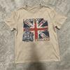 Women London Y2k Unisex Short-sleeved Tops Woman Clothes Women's  Anime Girl T-shirt KawaiiY2k Kitty Female Clothing Emo