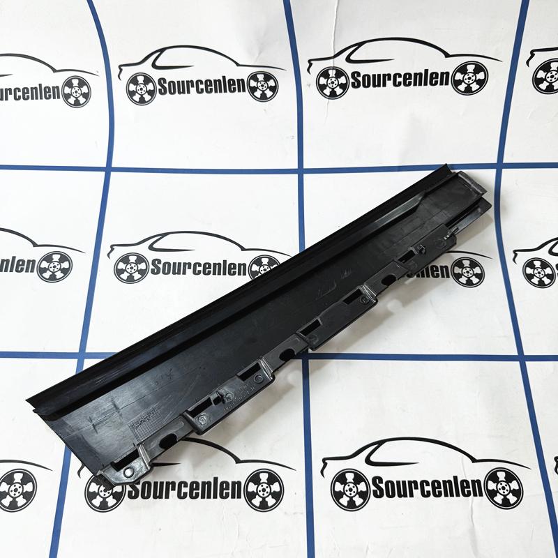 Nagelneu Dekorative Verkleidung für den B-Säulenrahmen der vorderen und hinteren Tür für Peugeot 2008 2014- 96743405XT