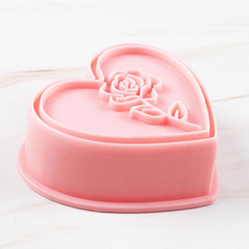 Biscuit Molds Cookie Molds Valentines' Day Series Biscuit Cutter Cookie Tool Perfect for Baking Enthusiasts Present