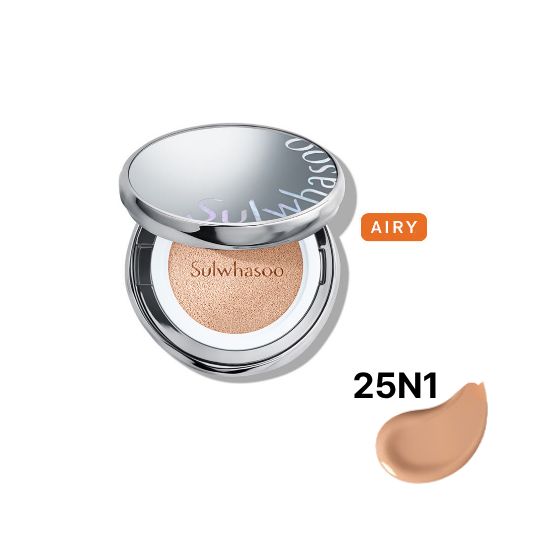 

Sulwhasoo Perfecting Cushion Airy Single (Main Only) 15g (SPF50+ / PA+++) 25N1
