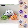 Adorable Flip Turtle Plush Toy With Reversible Double-sided Design For Kids