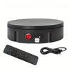 Motorised Rotating Mirror Display Stand,360 Degree Turntable, Jewellery Holder,USB Power Supply, Rotating Shooting, Three Speeds
